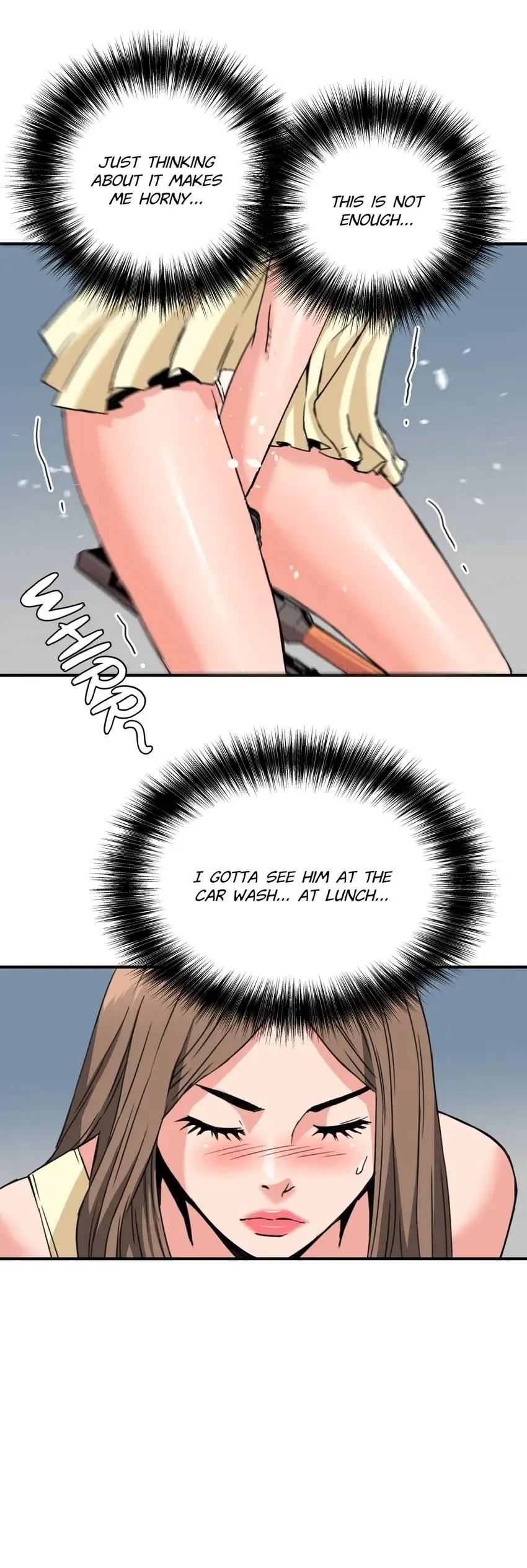 Read Squeaky Clean chapter 25 image 30 on Lezhin