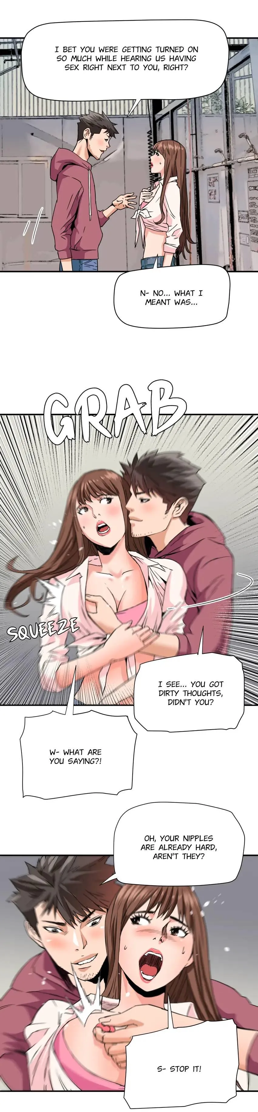 Read Squeaky Clean chapter 25 image 34 on Lezhin