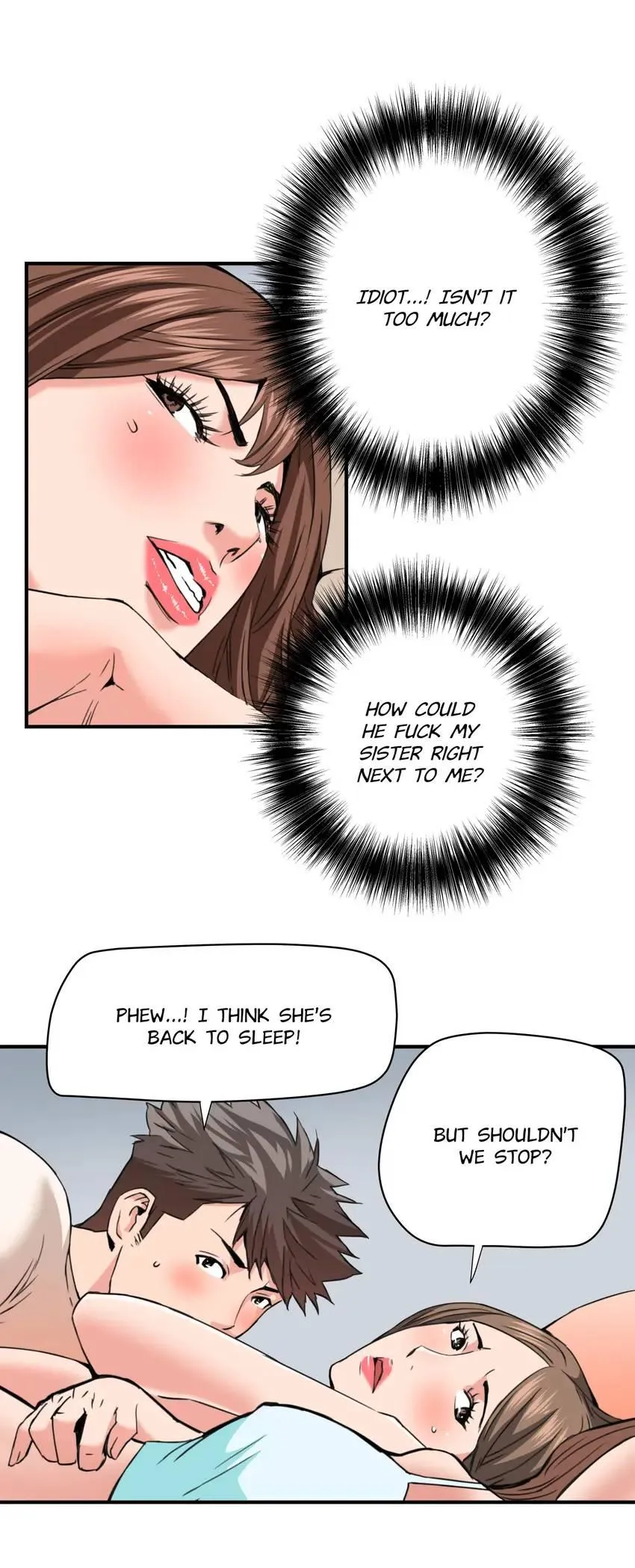 Read Squeaky Clean chapter 25 image 9 on Lezhin