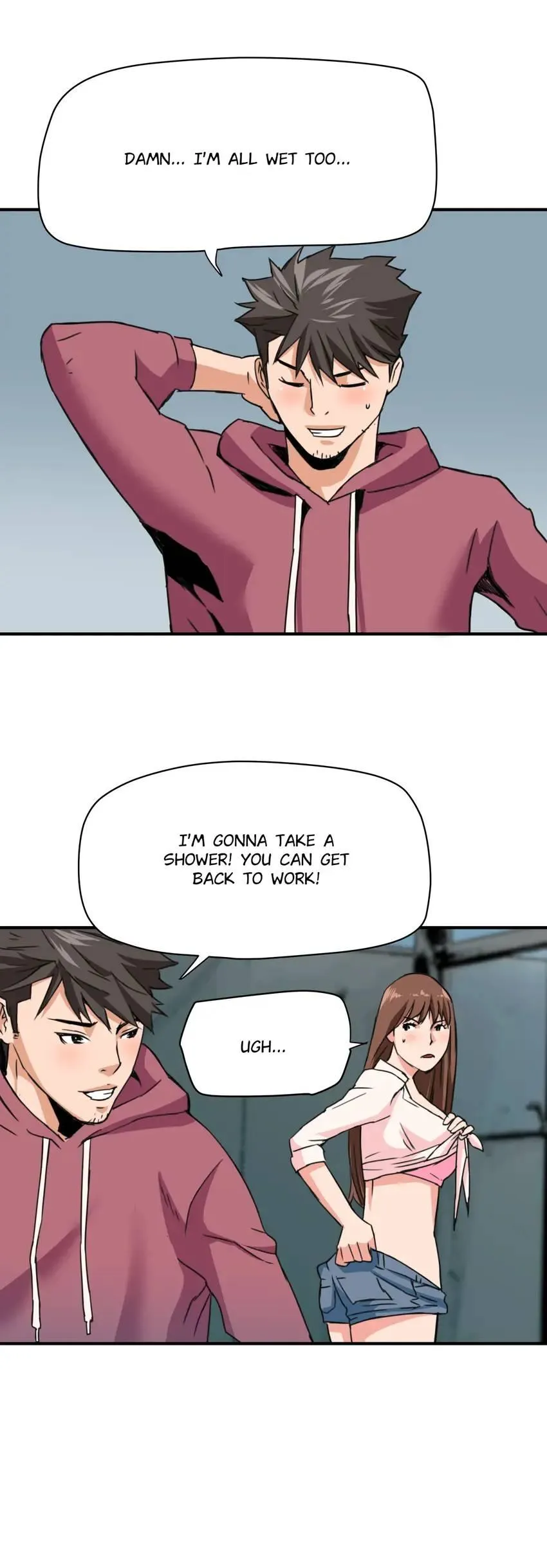 Read Squeaky Clean chapter 26 image 33 on Lezhin