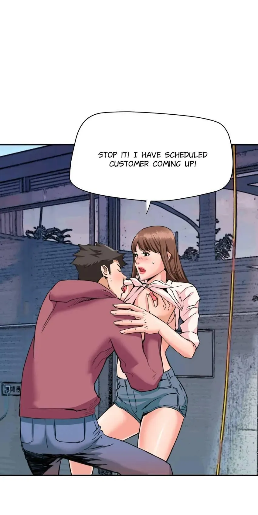 Read Squeaky Clean chapter 26 image 4 on Lezhin