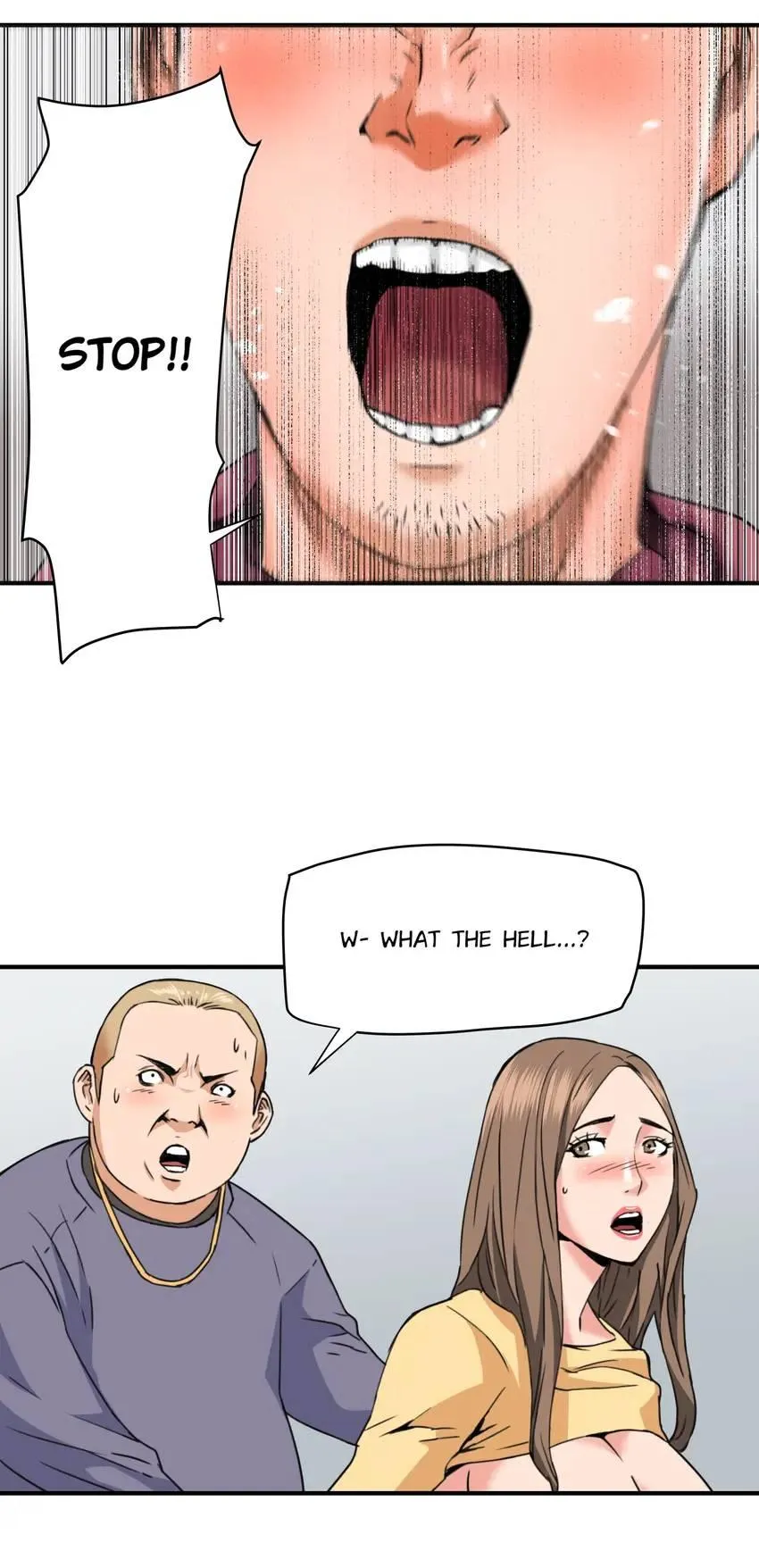 Read Squeaky Clean chapter 27 image 25 on Lezhin