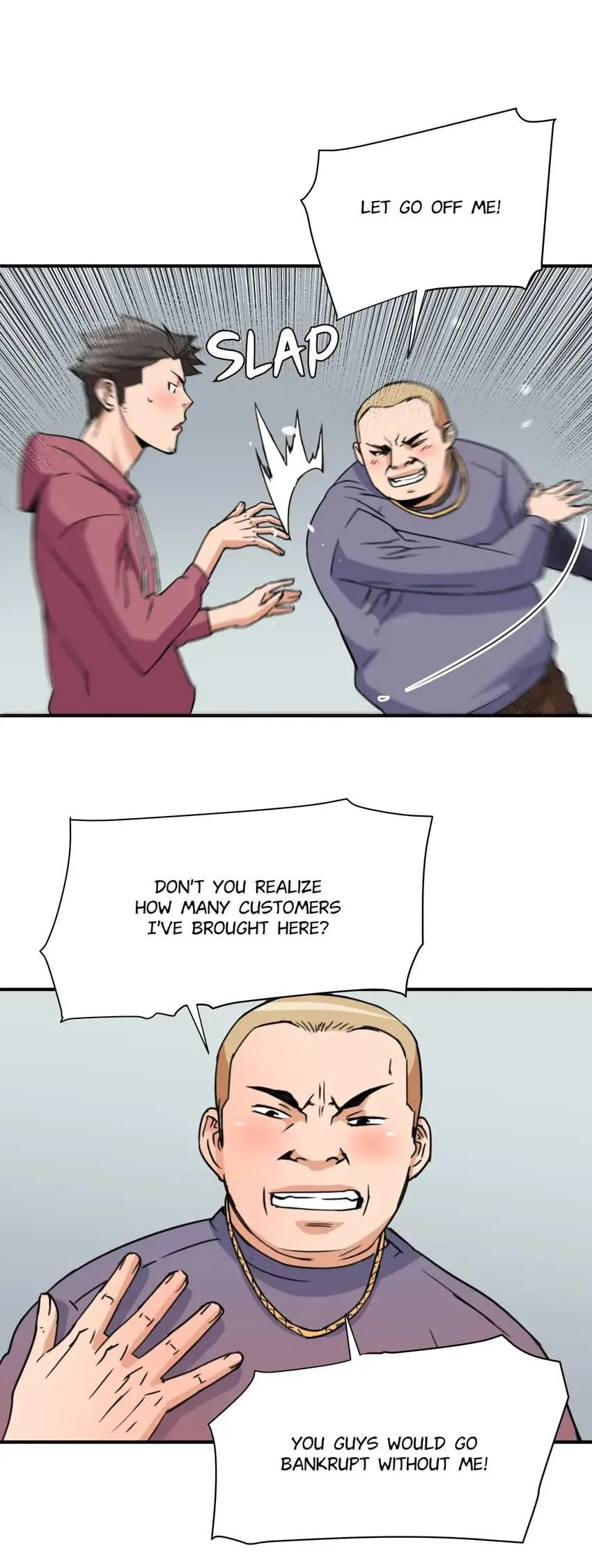 Read Squeaky Clean chapter 27 image 28 on Lezhin