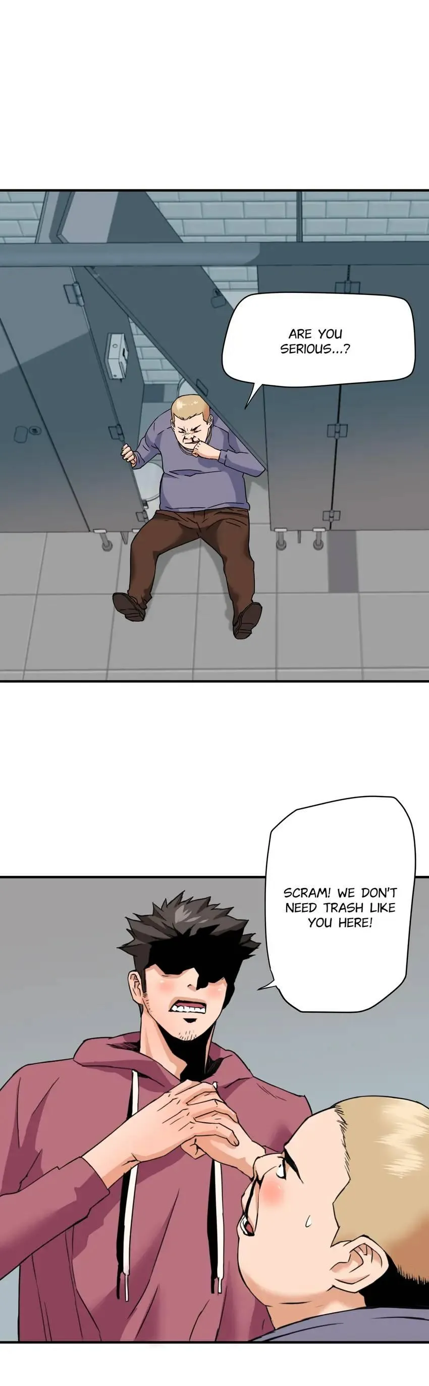 Read Squeaky Clean chapter 27 image 31 on Lezhin