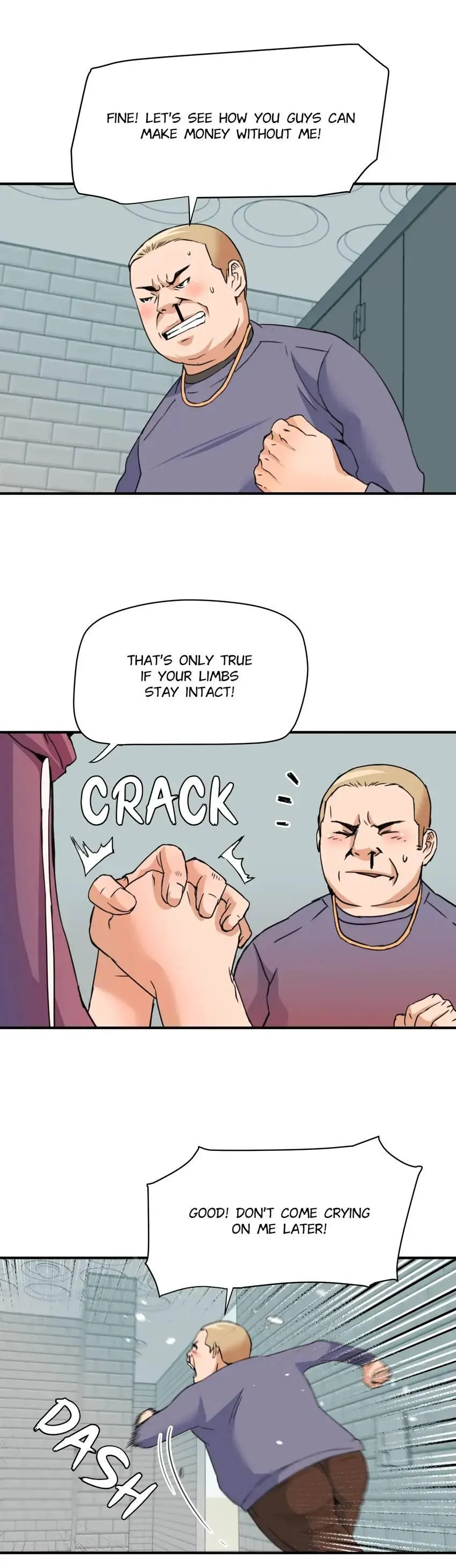 Read Squeaky Clean chapter 27 image 32 on Lezhin