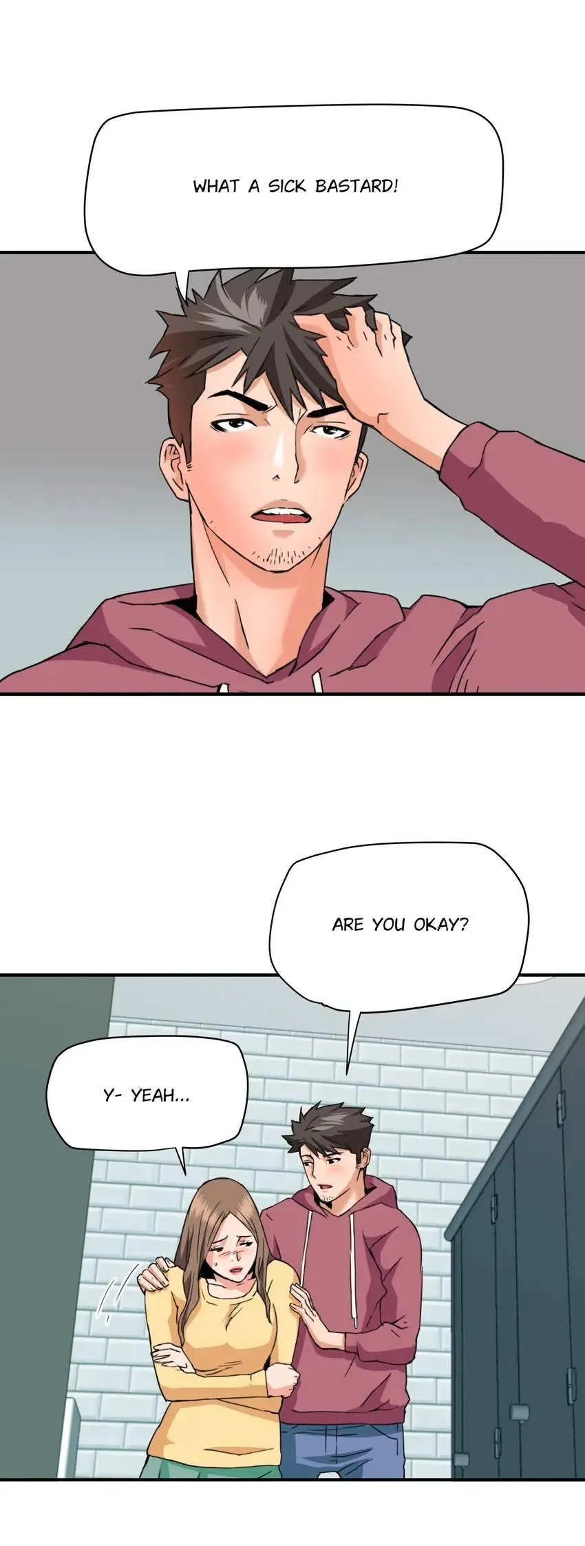 Read Squeaky Clean chapter 27 image 33 on Lezhin