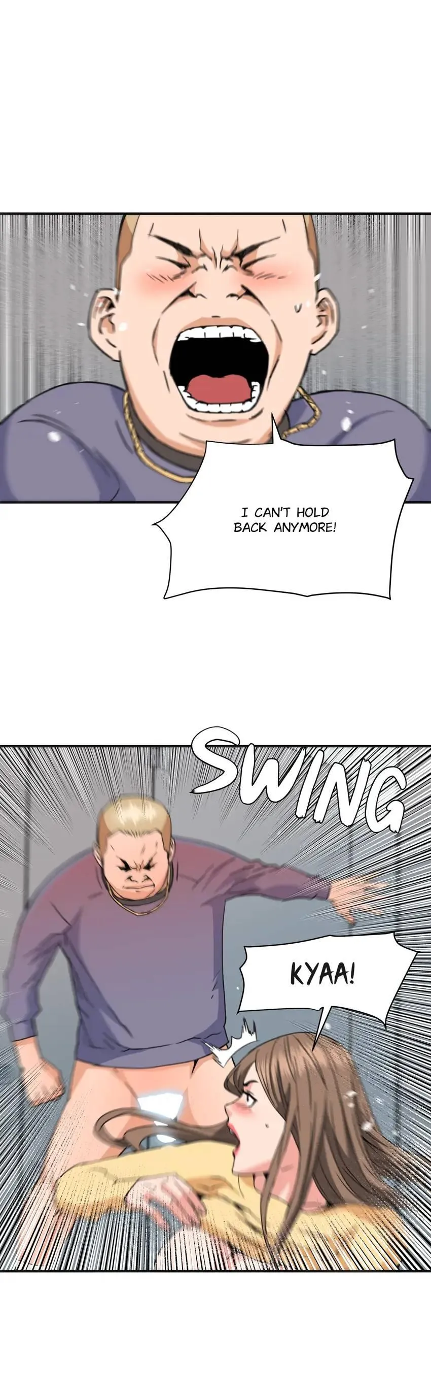Read Squeaky Clean chapter 27 image 5 on Lezhin
