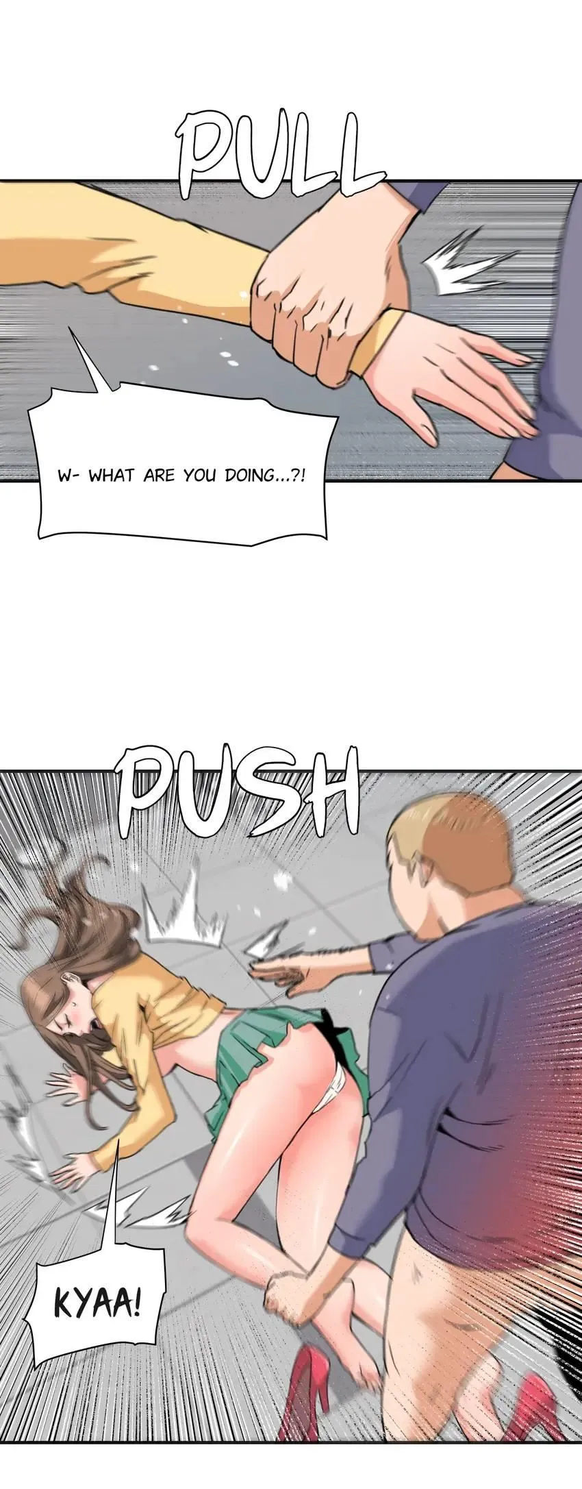 Read Squeaky Clean chapter 27 image 7 on Lezhin