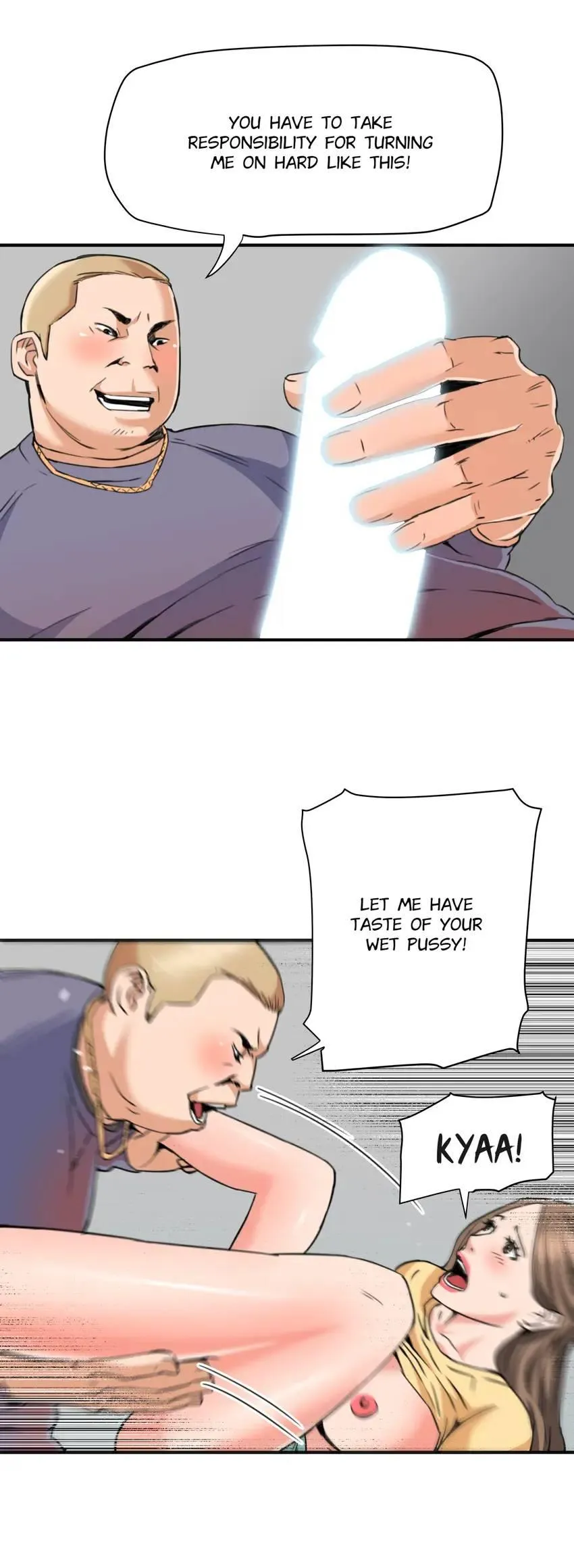 Read Squeaky Clean chapter 27 image 8 on Lezhin