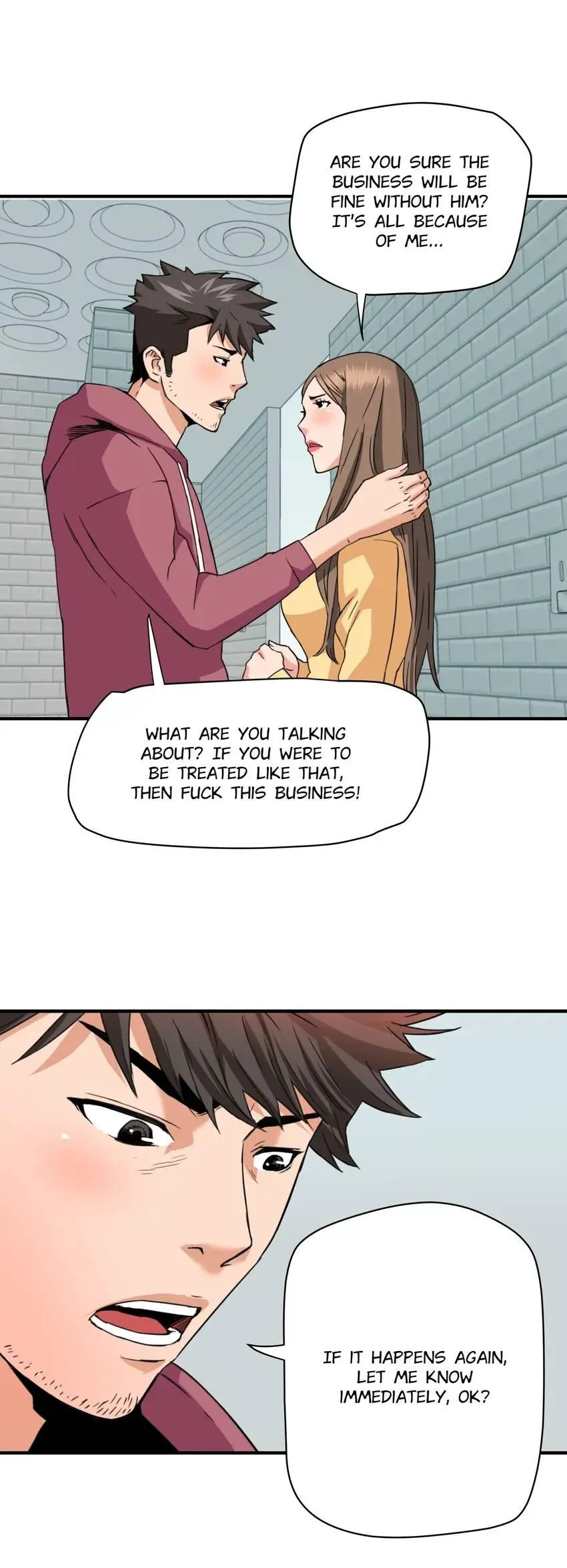 Read Squeaky Clean chapter 28 image 1 on Lezhin