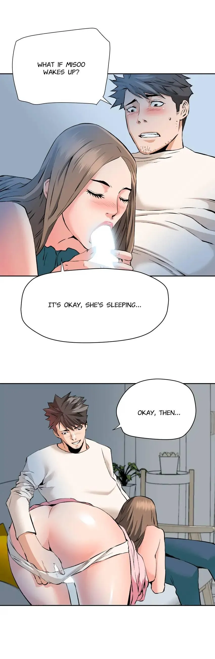 Read Squeaky Clean chapter 28 image 16 on Lezhin