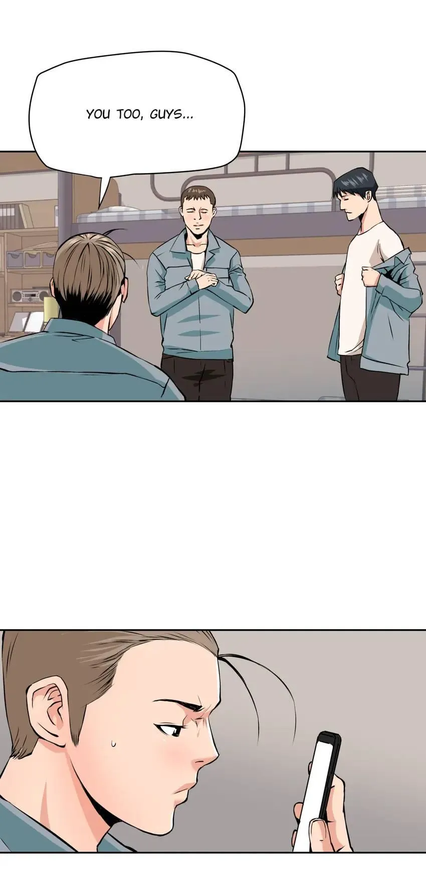 Read Squeaky Clean chapter 28 image 34 on Lezhin