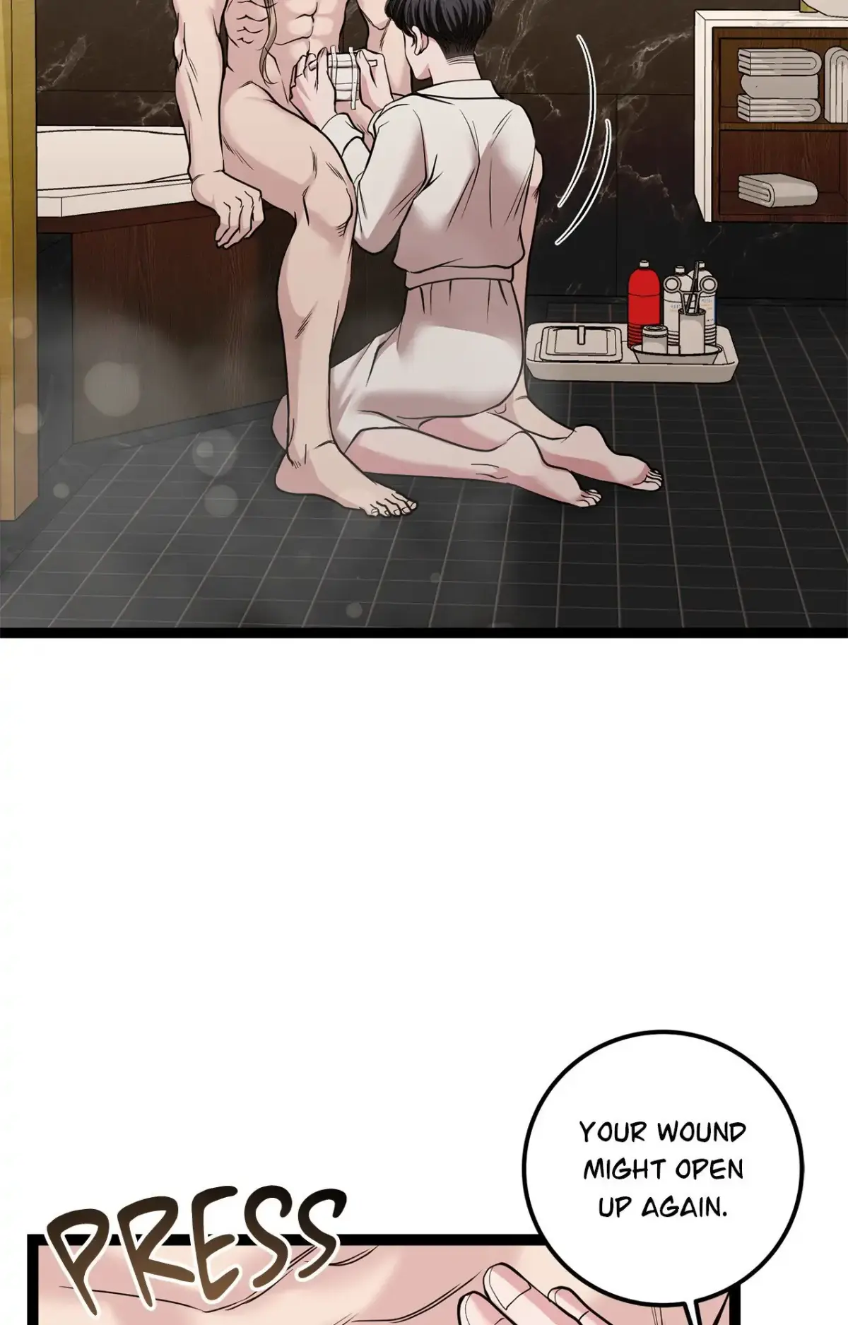 Read Squeaky Clean chapter 29 image 25 on Lezhin