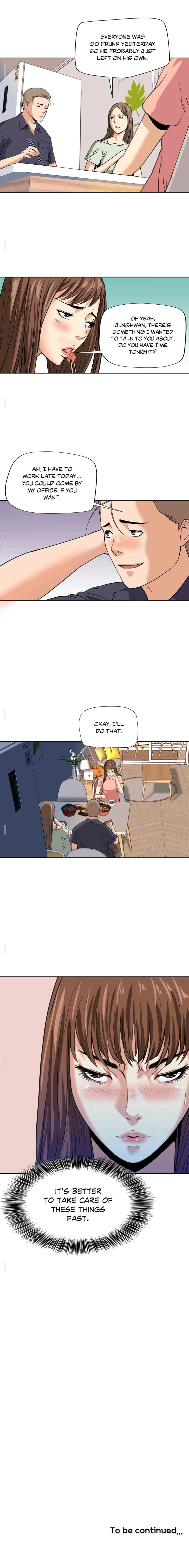 Read Squeaky Clean chapter 3 image 11 on Lezhin