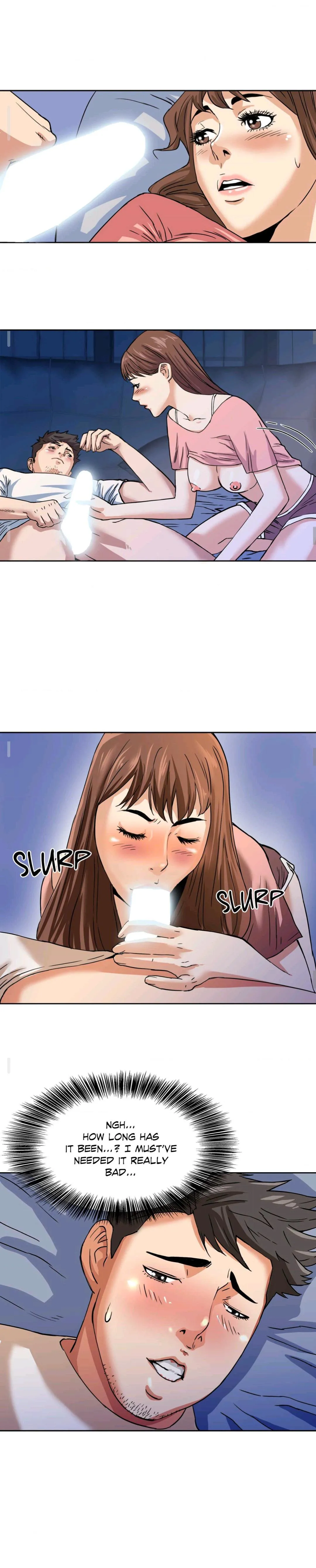 Read Squeaky Clean chapter 3 image 2 on Lezhin