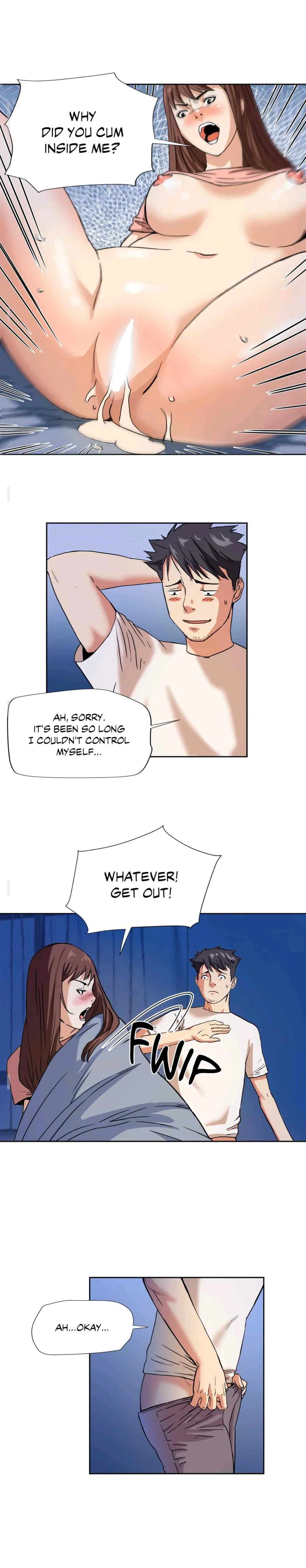 Read Squeaky Clean chapter 3 image 8 on Lezhin