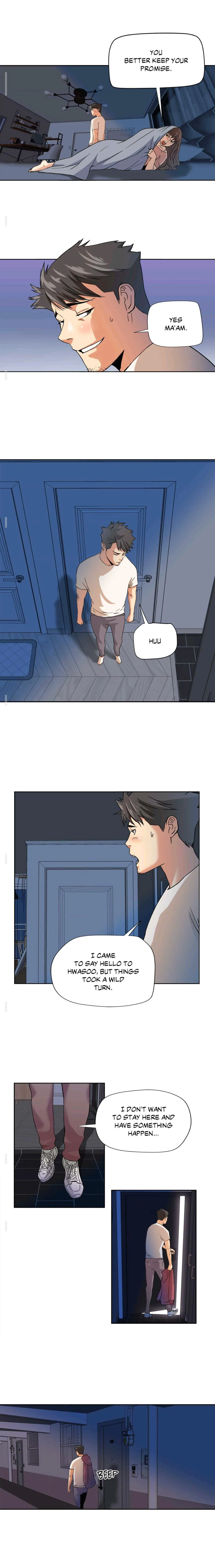 Read Squeaky Clean chapter 3 image 9 on Lezhin