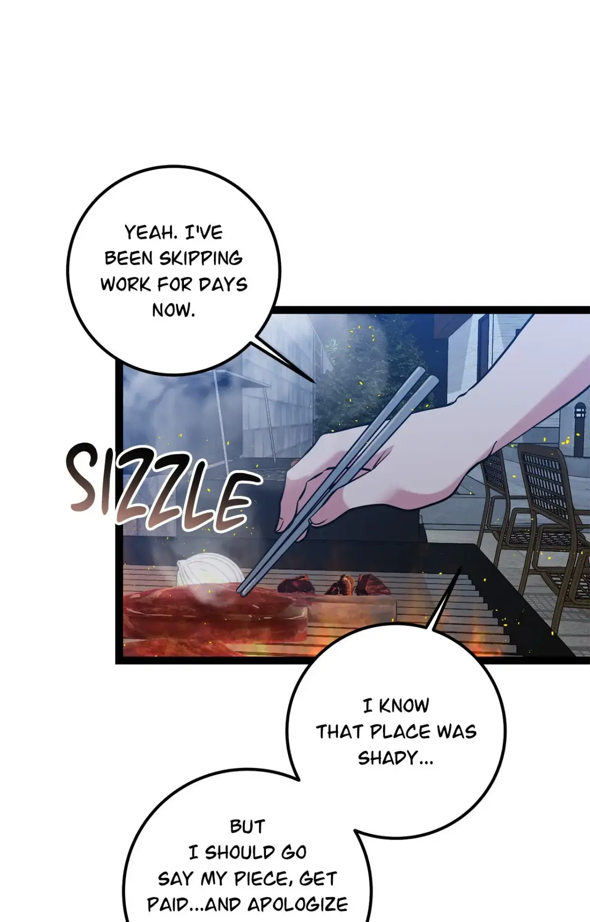 Read Squeaky Clean chapter 31 image 27 on Lezhin
