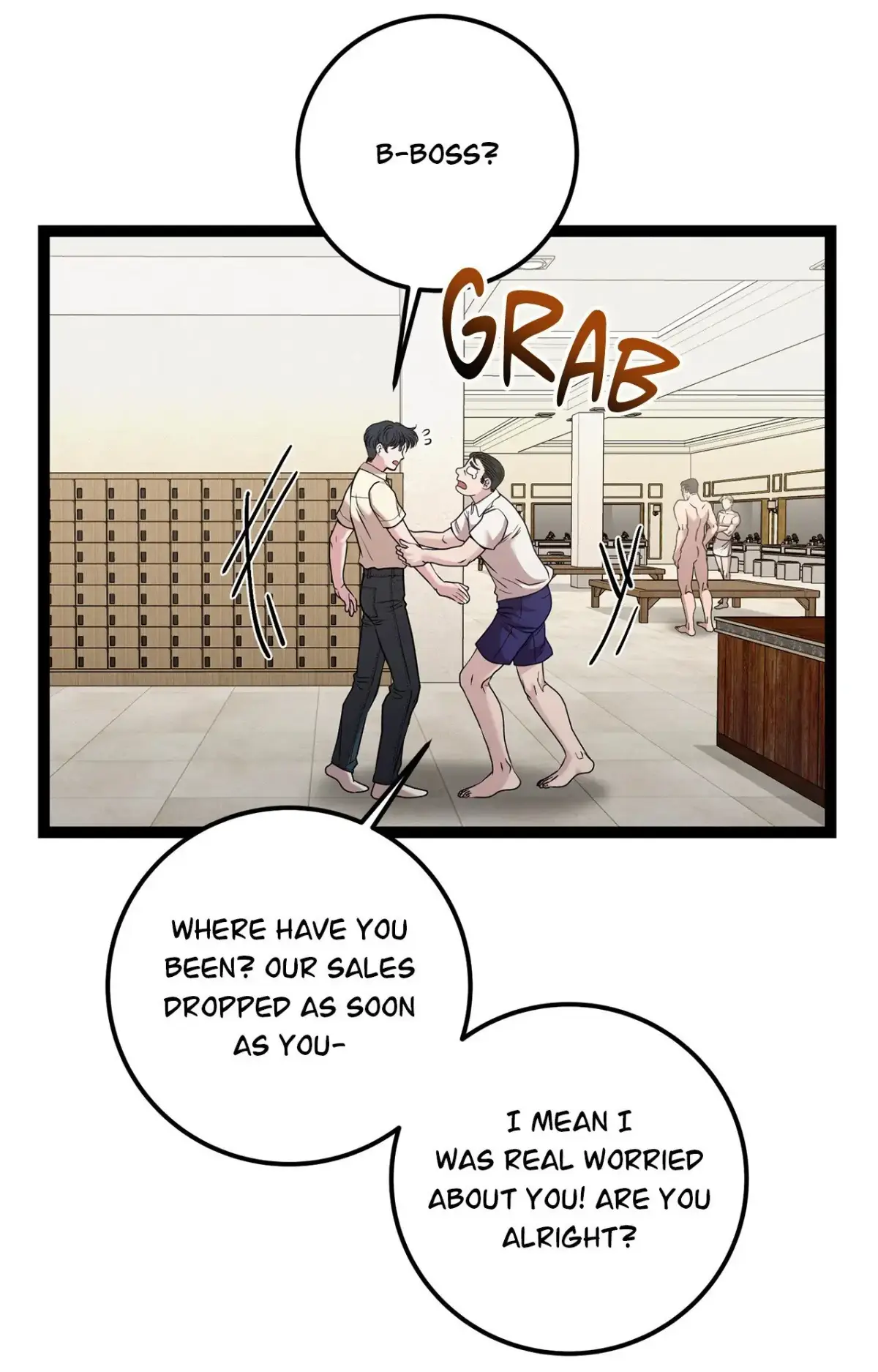 Read Squeaky Clean chapter 31 image 51 on Lezhin
