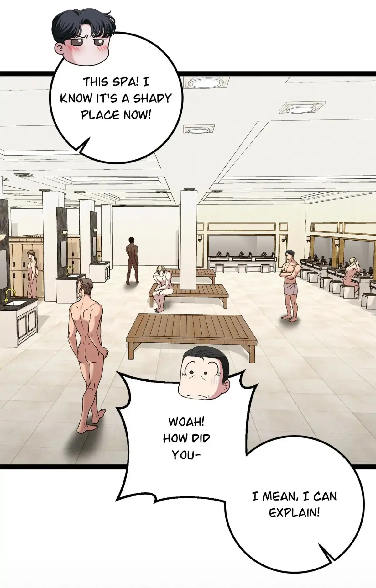 Read Squeaky Clean chapter 31 image 54 on Lezhin