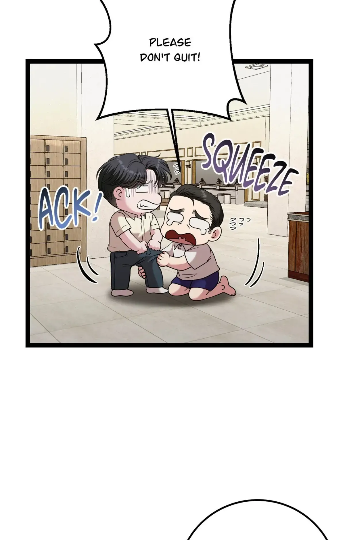 Read Squeaky Clean chapter 31 image 58 on Lezhin