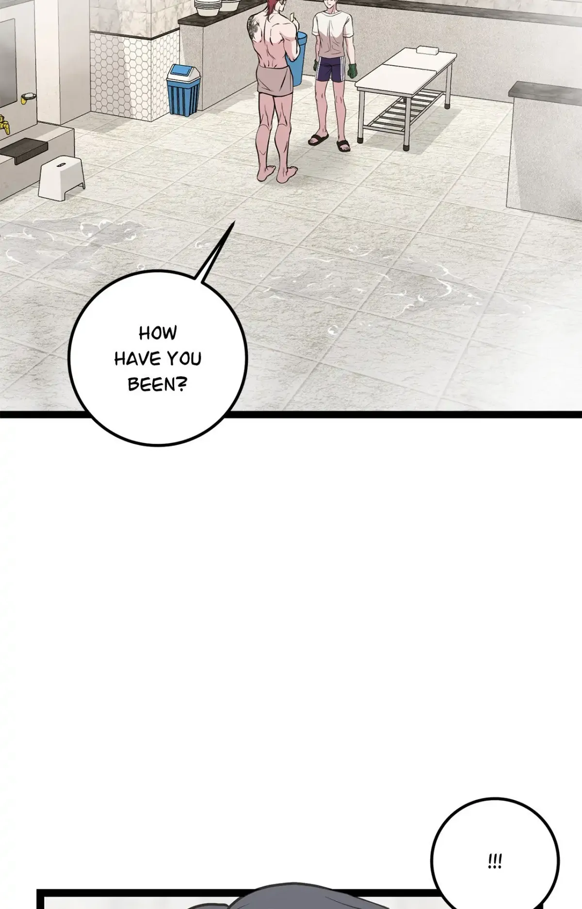 Read Squeaky Clean chapter 32 image 1 on Lezhin