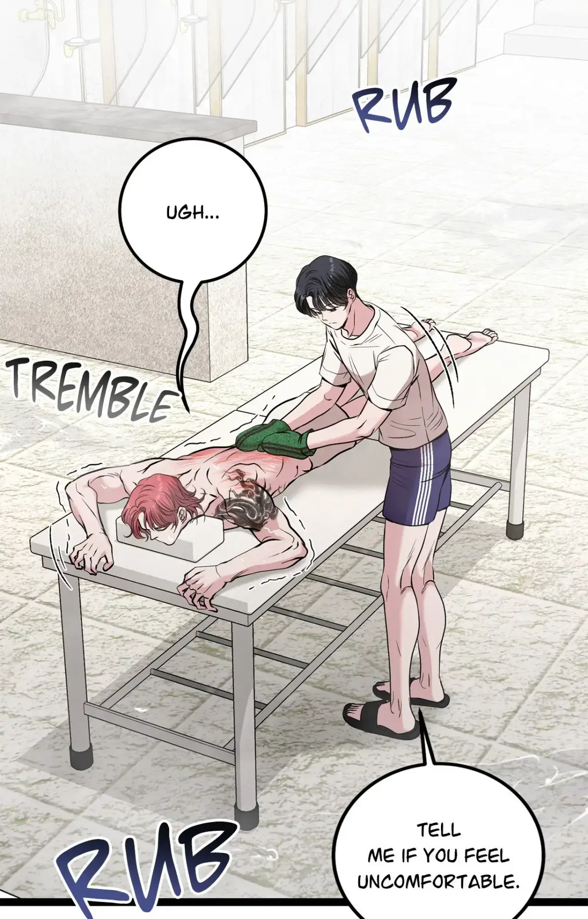 Read Squeaky Clean chapter 32 image 47 on Lezhin
