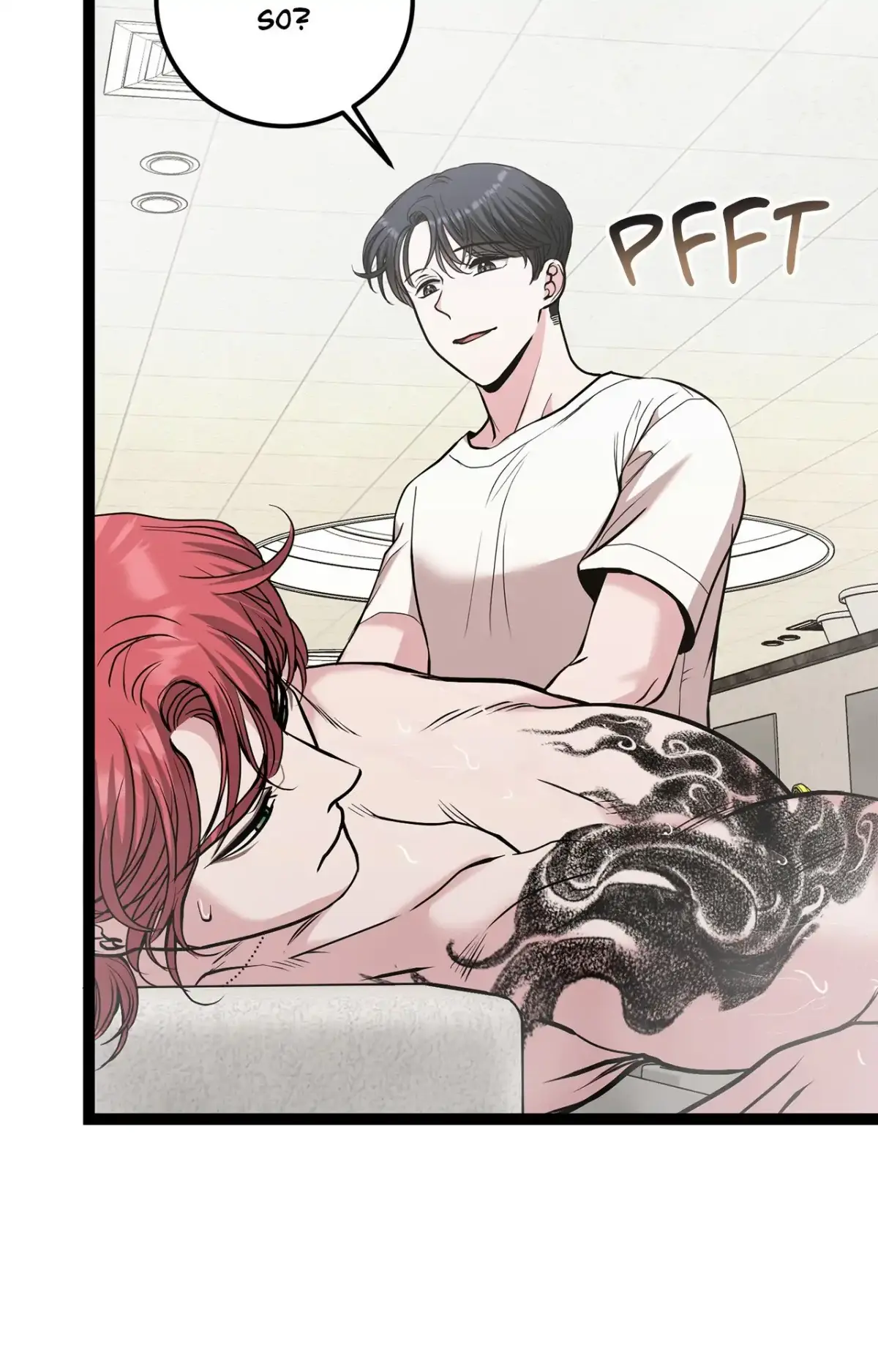 Read Squeaky Clean chapter 32 image 51 on Lezhin