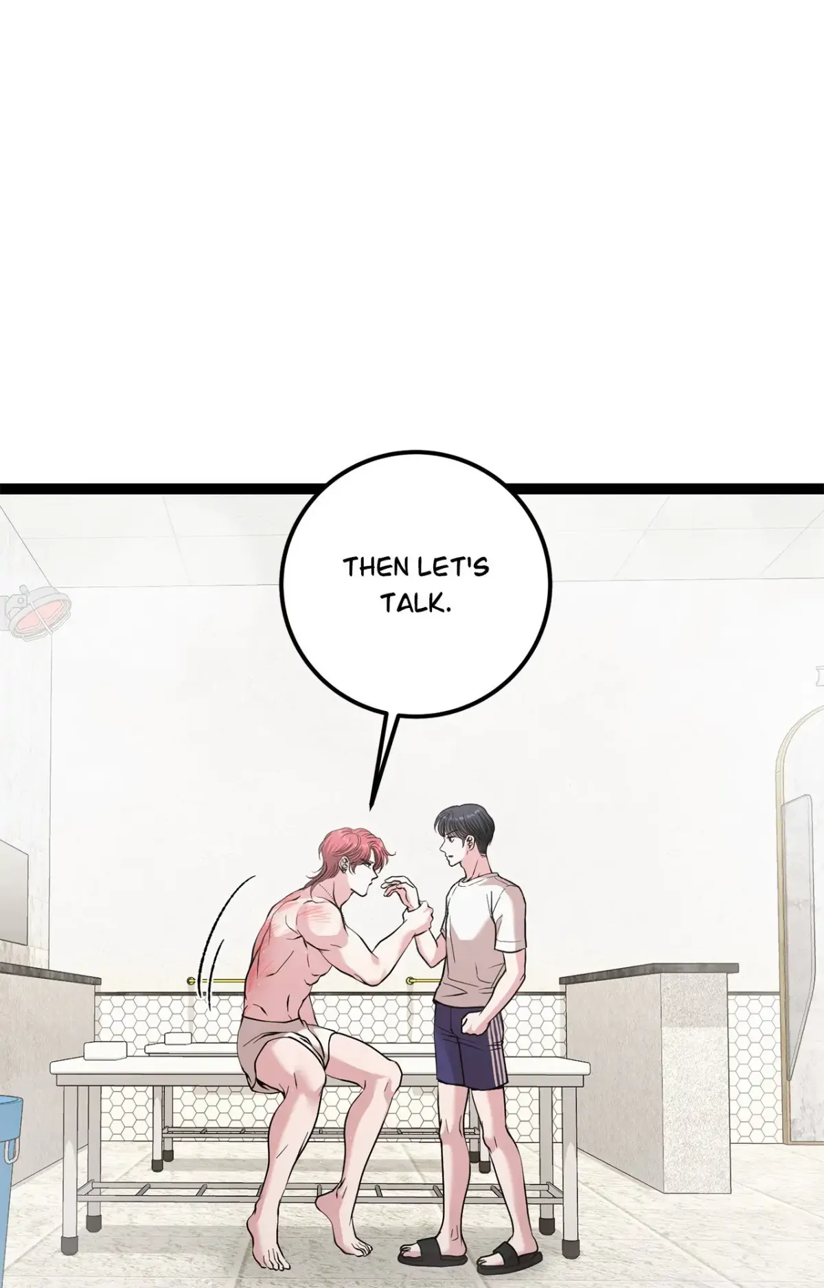 Read Squeaky Clean chapter 32 image 61 on Lezhin