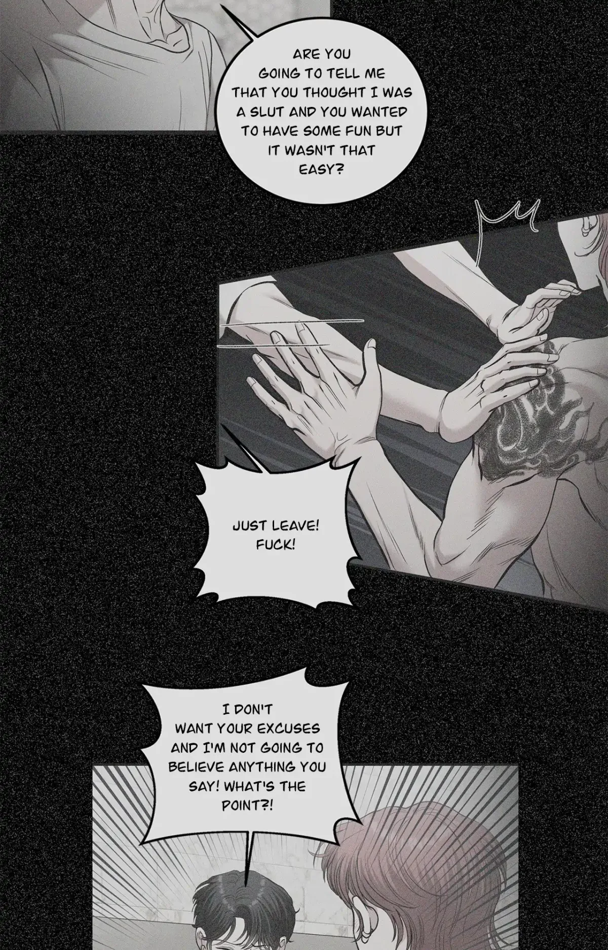 Read Squeaky Clean chapter 33 image 24 on Lezhin