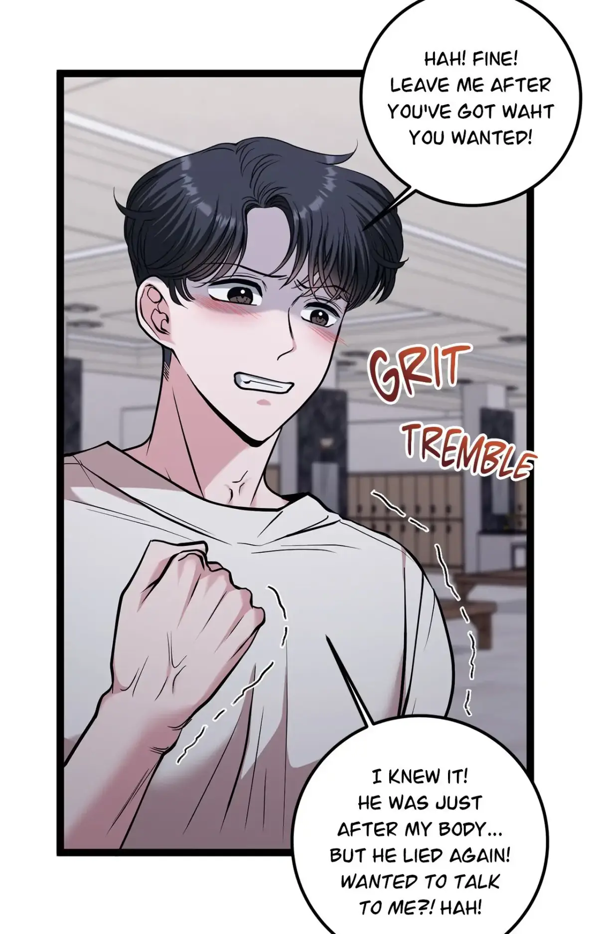 Read Squeaky Clean chapter 33 image 76 on Lezhin