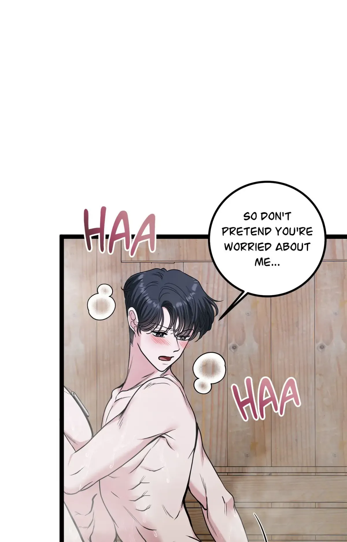 Read Squeaky Clean chapter 33 image 8 on Lezhin