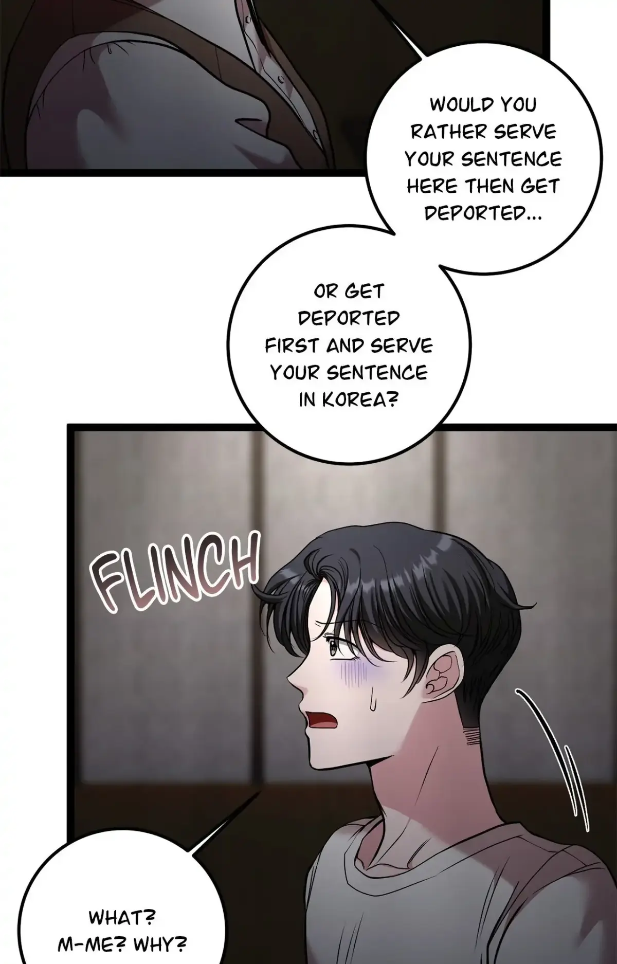 Read Squeaky Clean chapter 34 image 21 on Lezhin