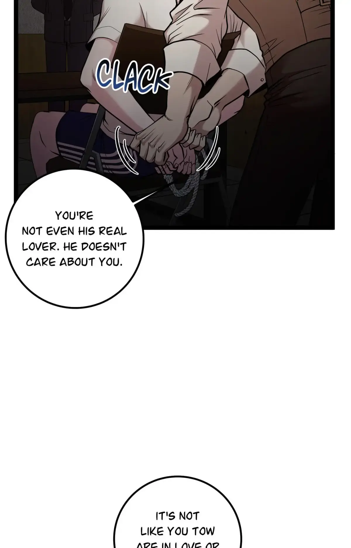 Read Squeaky Clean chapter 34 image 32 on Lezhin