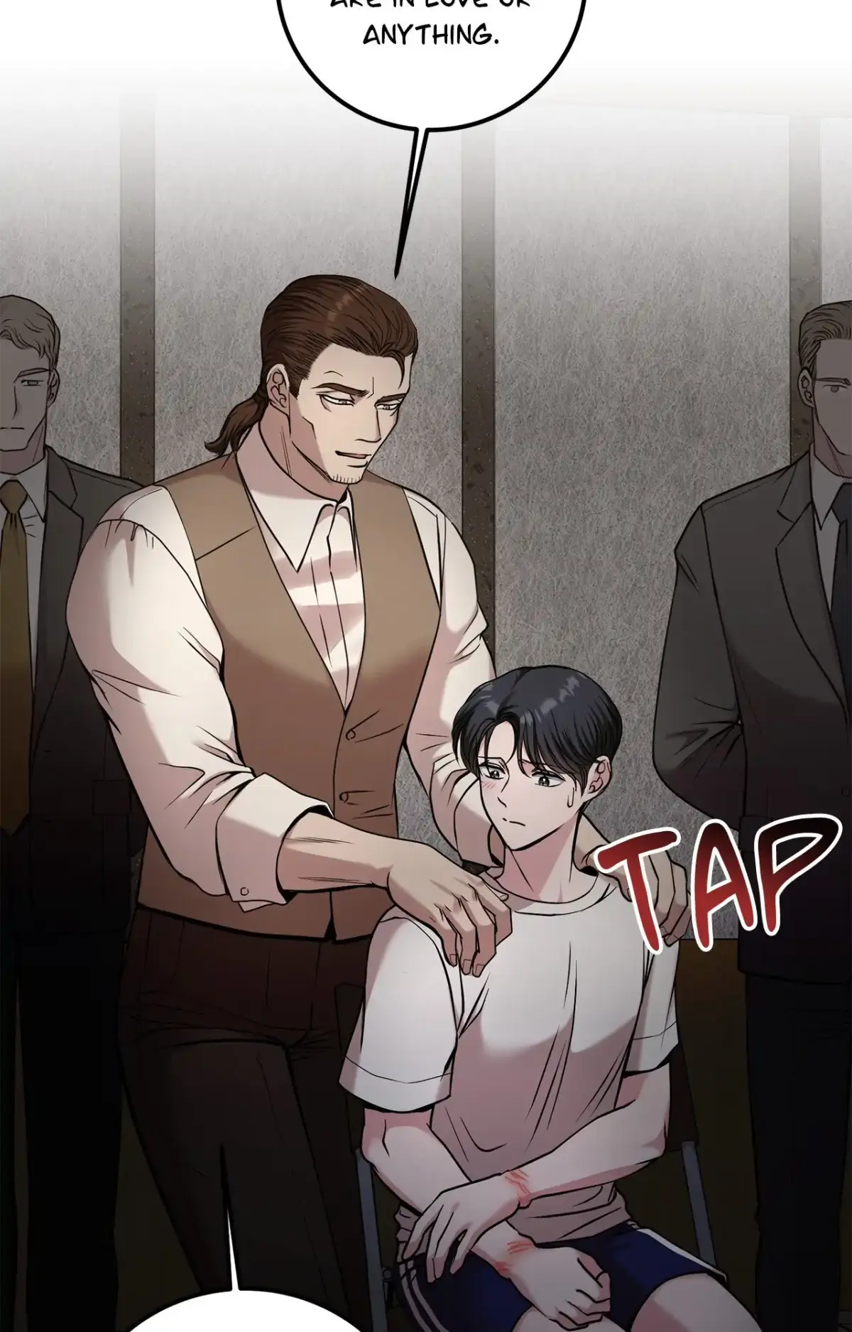 Read Squeaky Clean chapter 34 image 33 on Lezhin