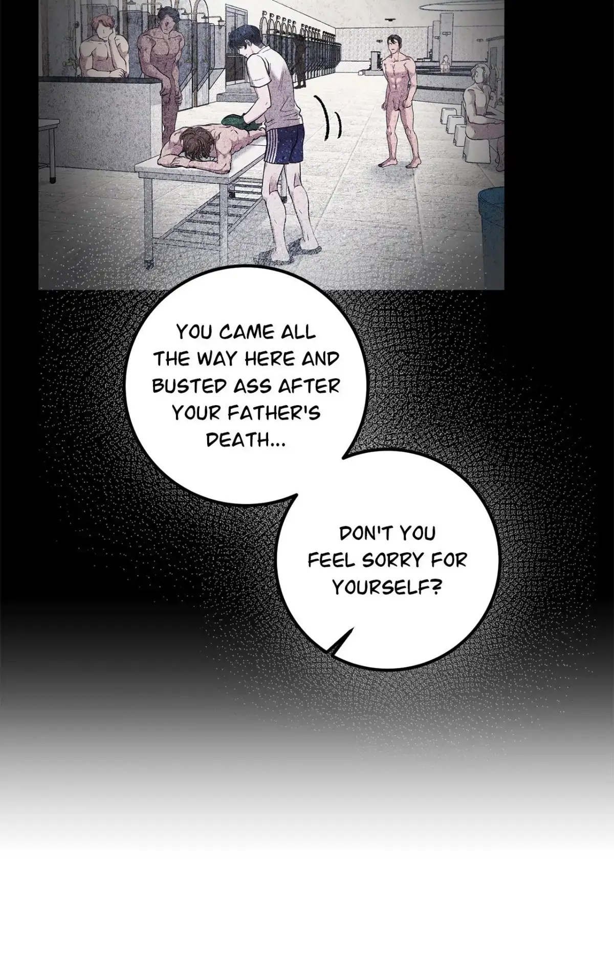 Read Squeaky Clean chapter 34 image 37 on Lezhin