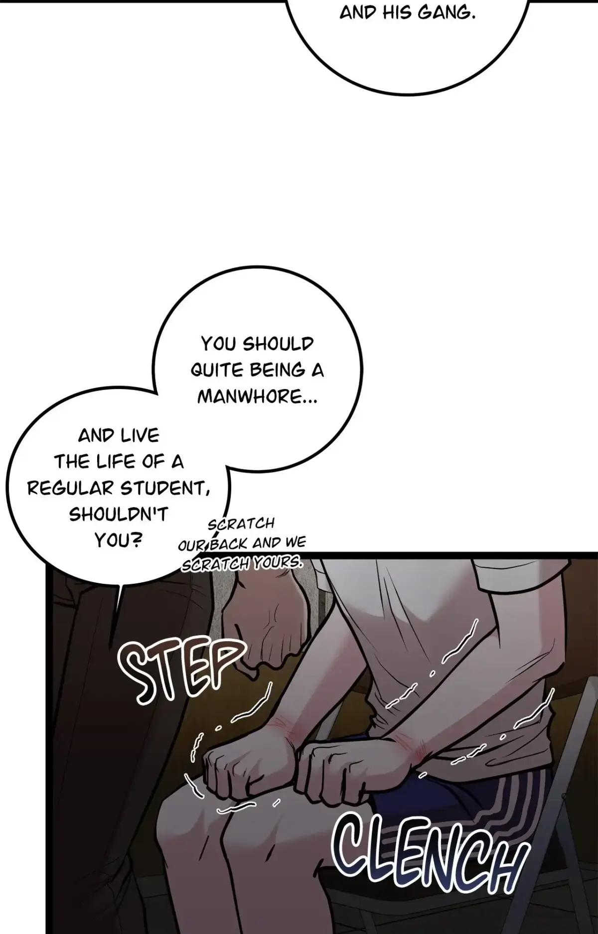Read Squeaky Clean chapter 34 image 42 on Lezhin