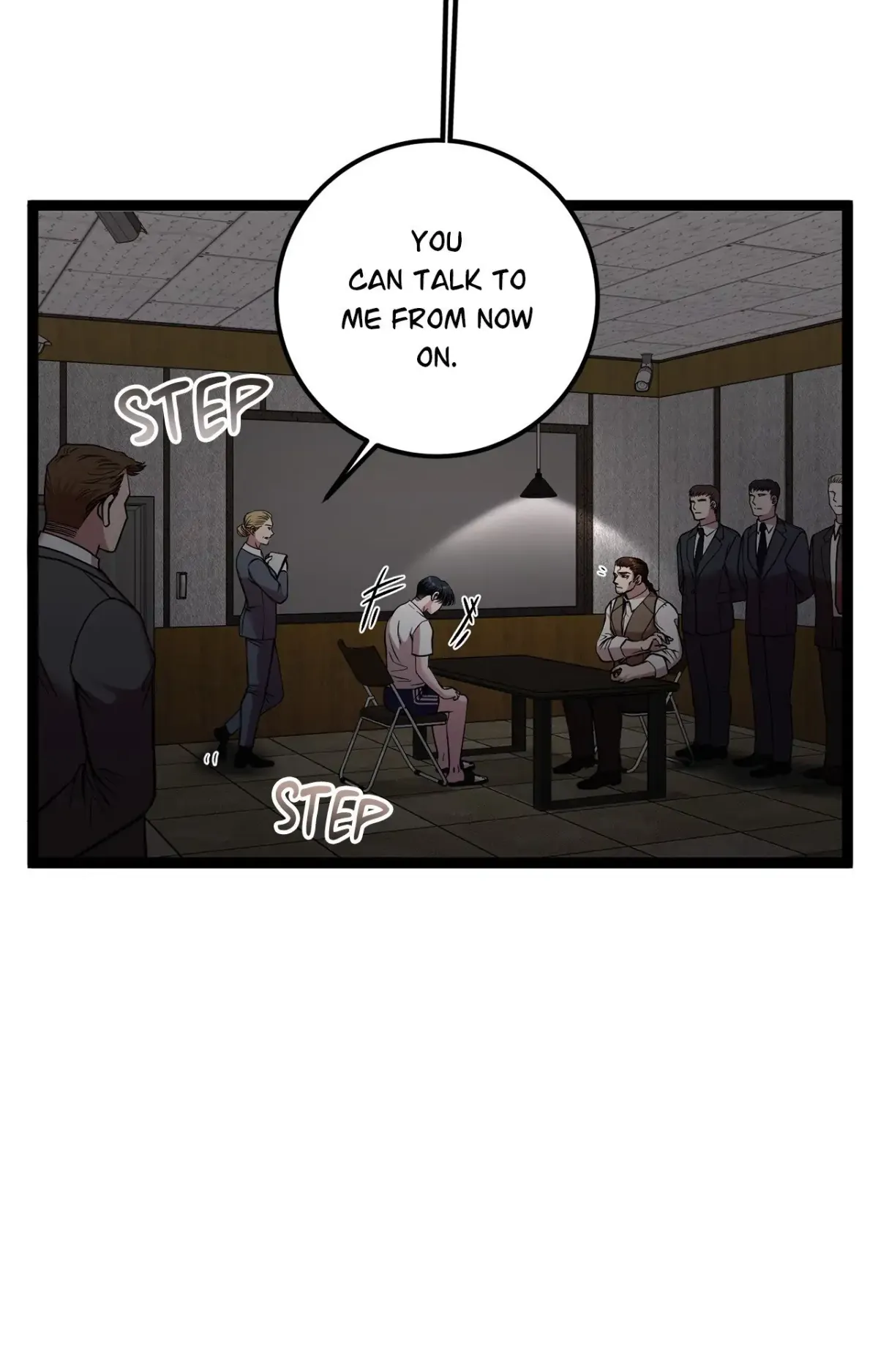 Read Squeaky Clean chapter 34 image 48 on Lezhin