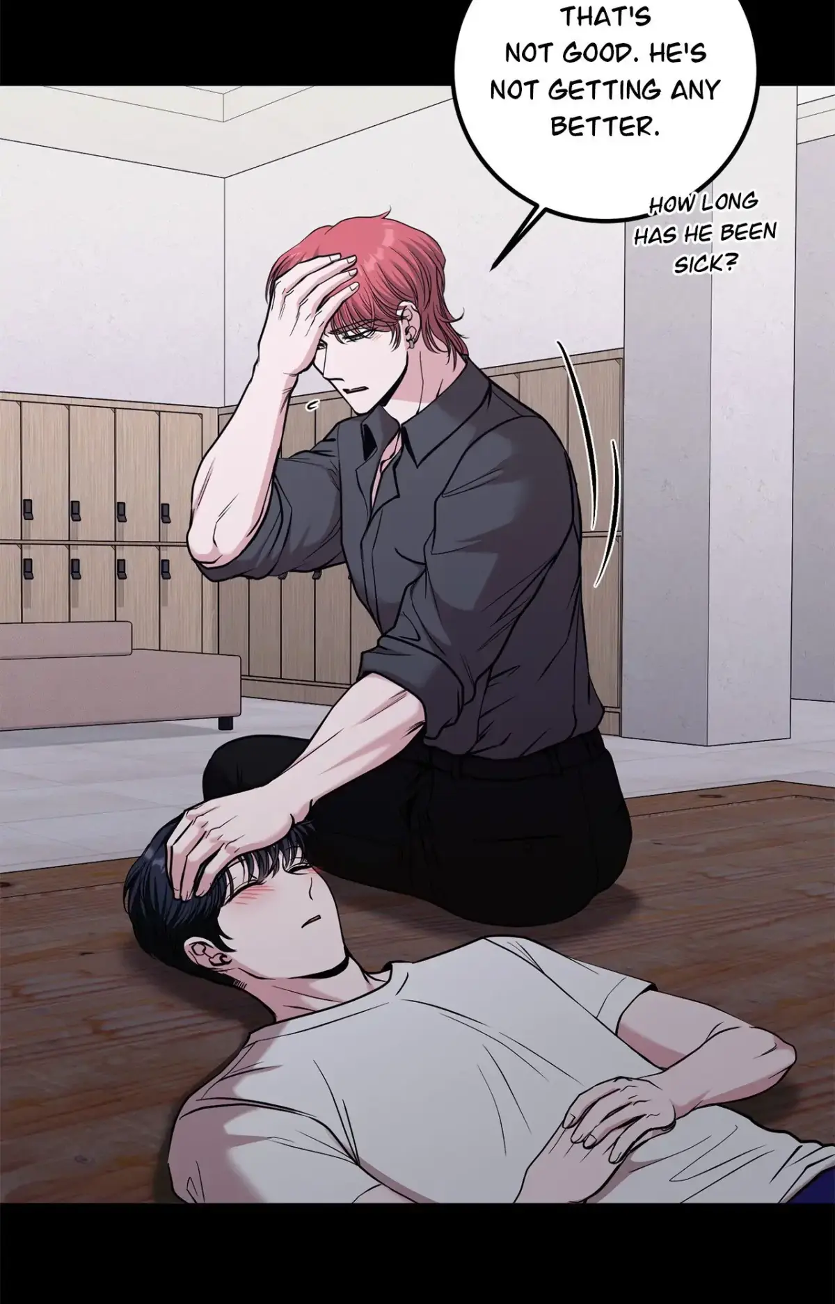 Read Squeaky Clean chapter 34 image 57 on Lezhin