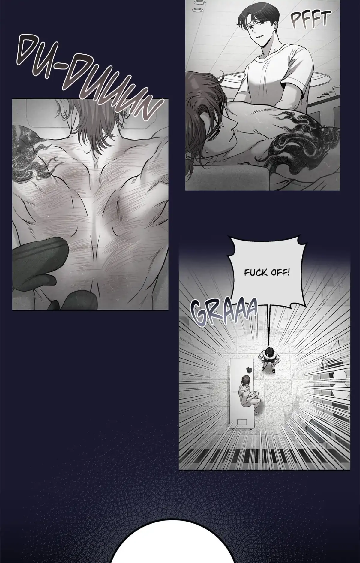 Read Squeaky Clean chapter 34 image 61 on Lezhin