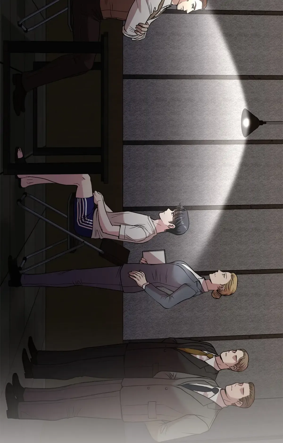 Read Squeaky Clean chapter 35 image 3 on Lezhin