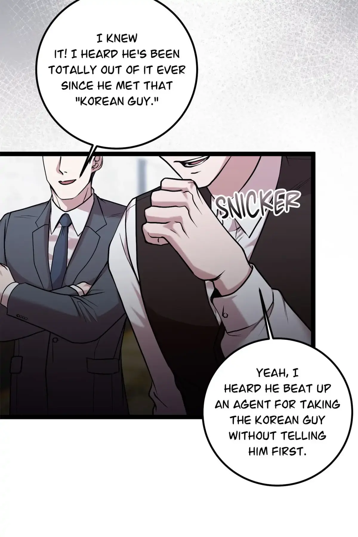 Read Squeaky Clean chapter 35 image 38 on Lezhin