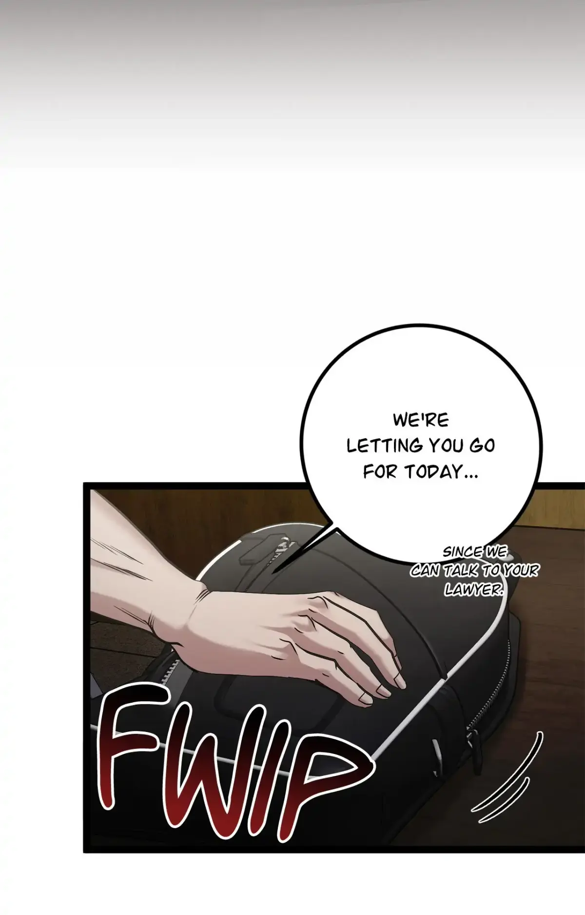 Read Squeaky Clean chapter 35 image 4 on Lezhin