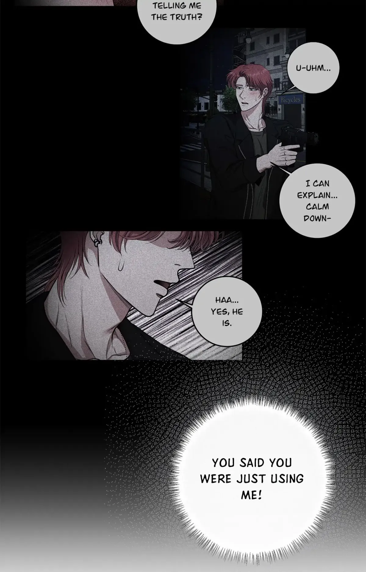 Read Squeaky Clean chapter 35 image 51 on Lezhin