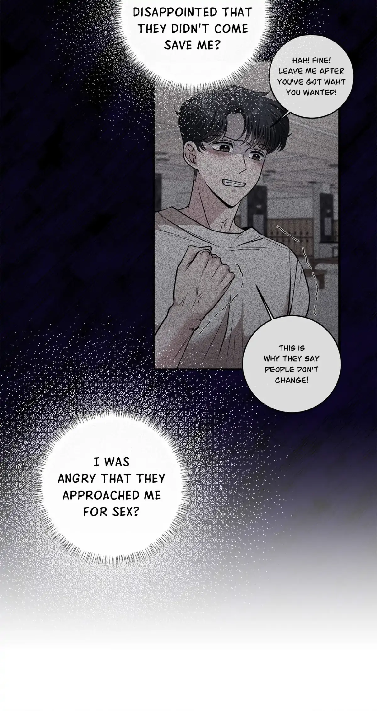 Read Squeaky Clean chapter 37 image 18 on Lezhin