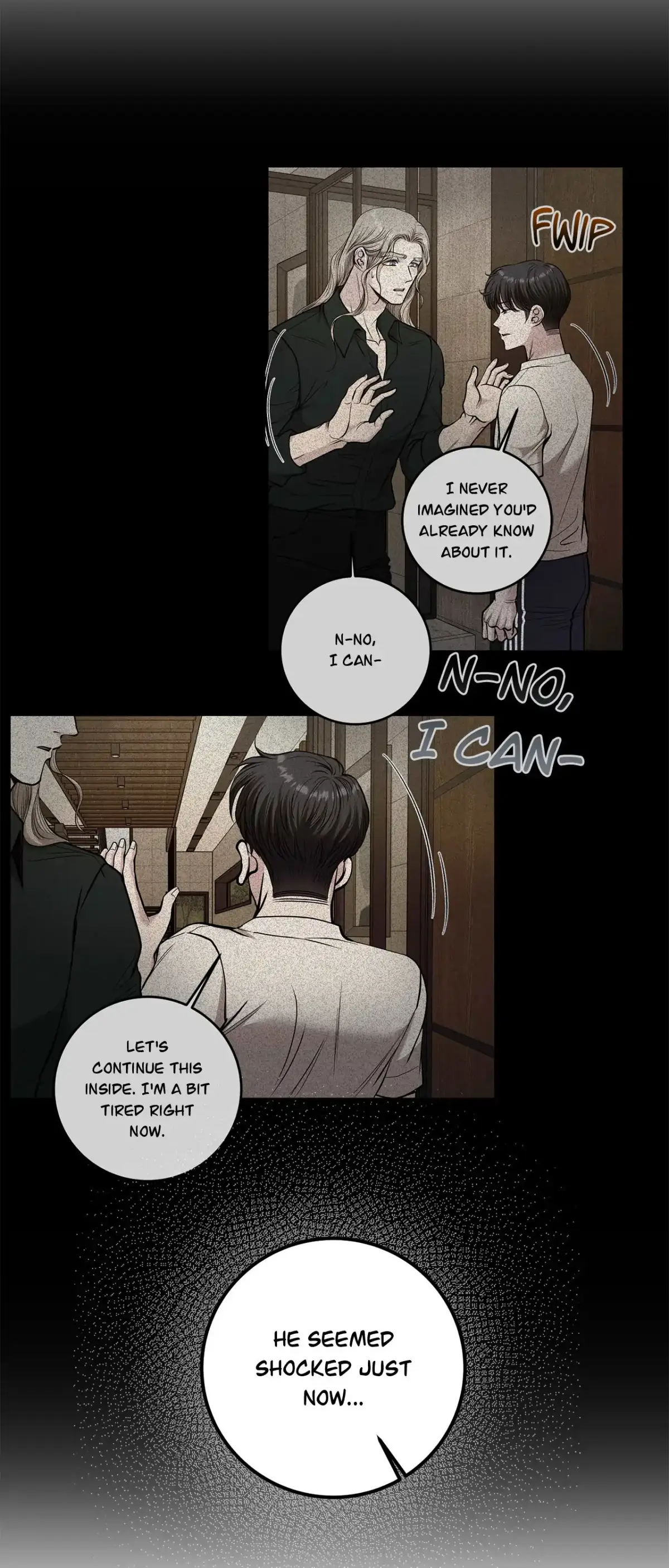 Read Squeaky Clean chapter 37 image 26 on Lezhin