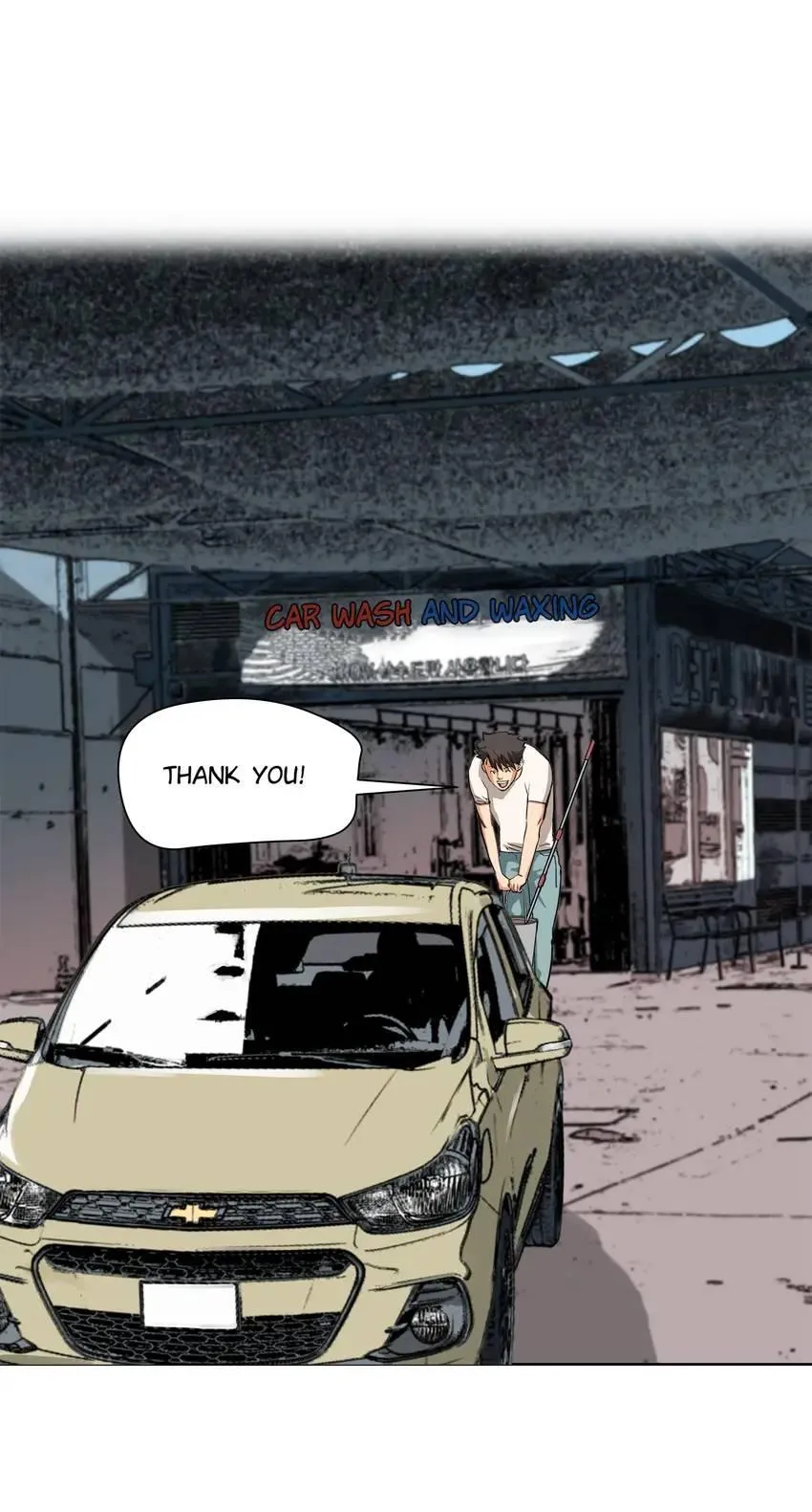 Read Squeaky Clean chapter 4 image 4 on Lezhin