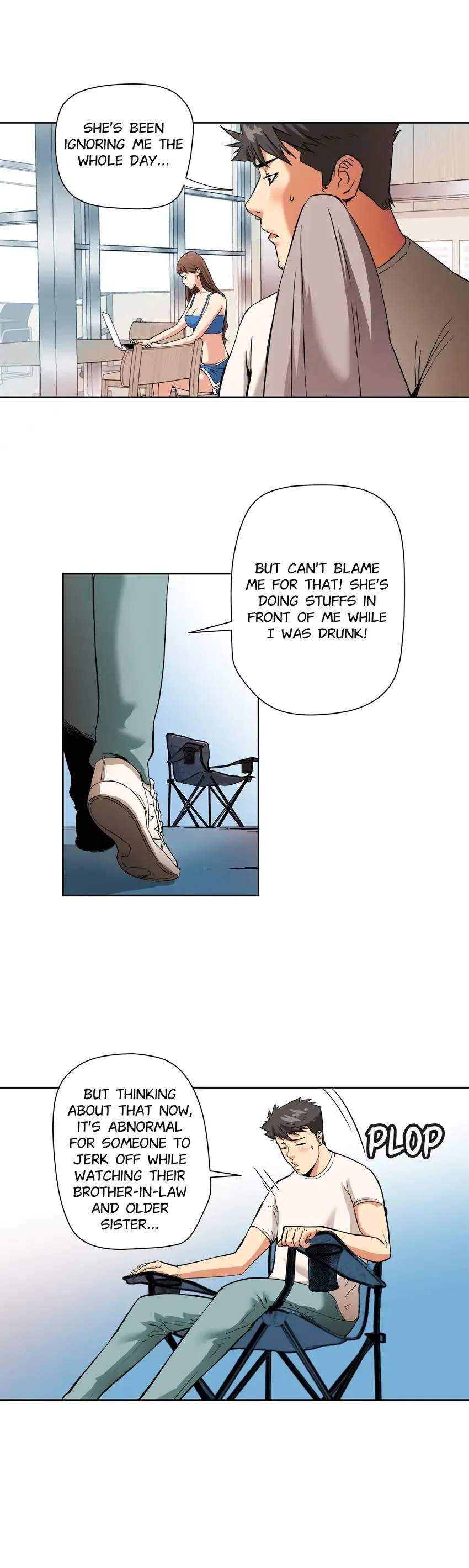 Read Squeaky Clean chapter 4 image 5 on Lezhin