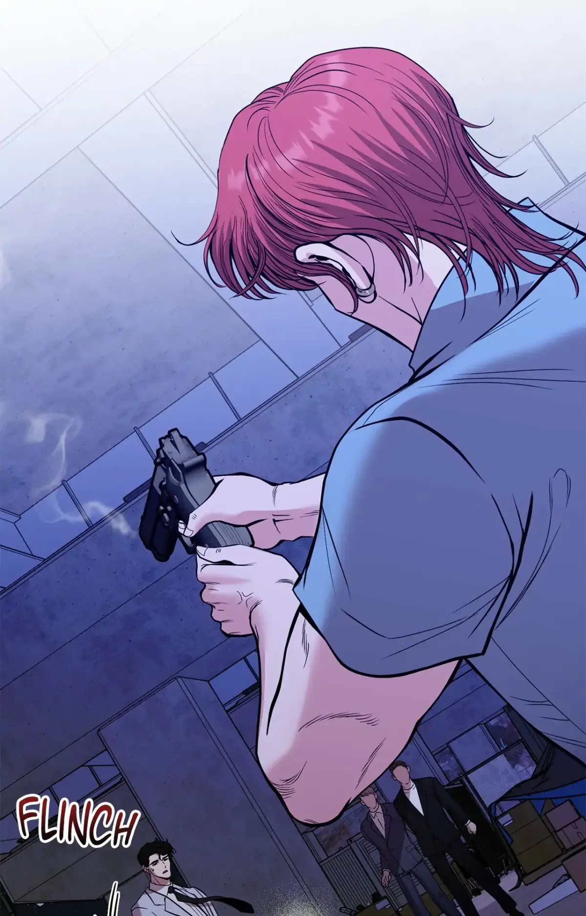 Read Squeaky Clean chapter 40 image 5 on Lezhin