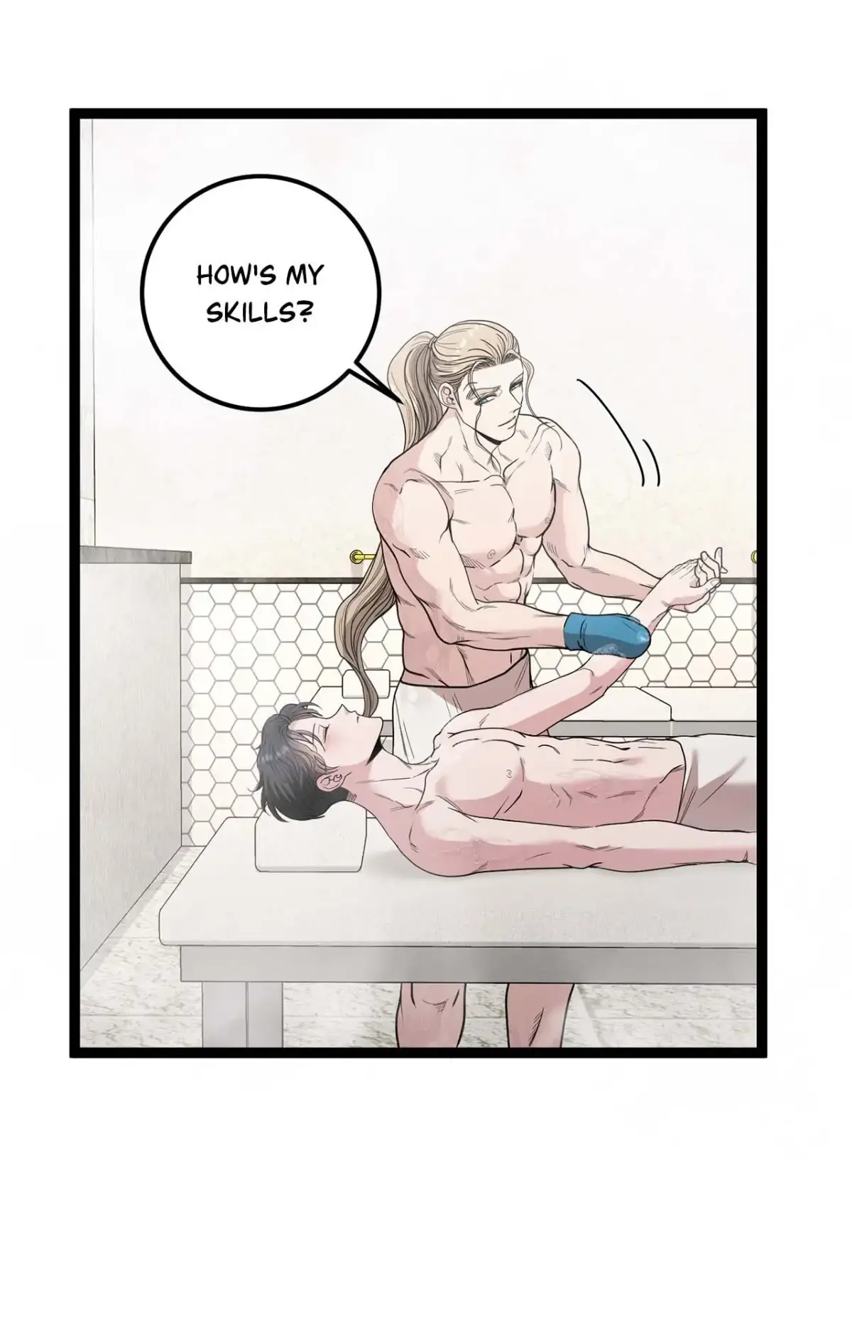 Read Squeaky Clean chapter 43 image 49 on Lezhin